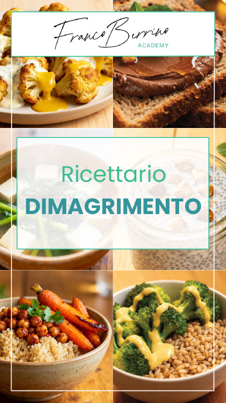Ricettario Franco Berrino Dimagrimento